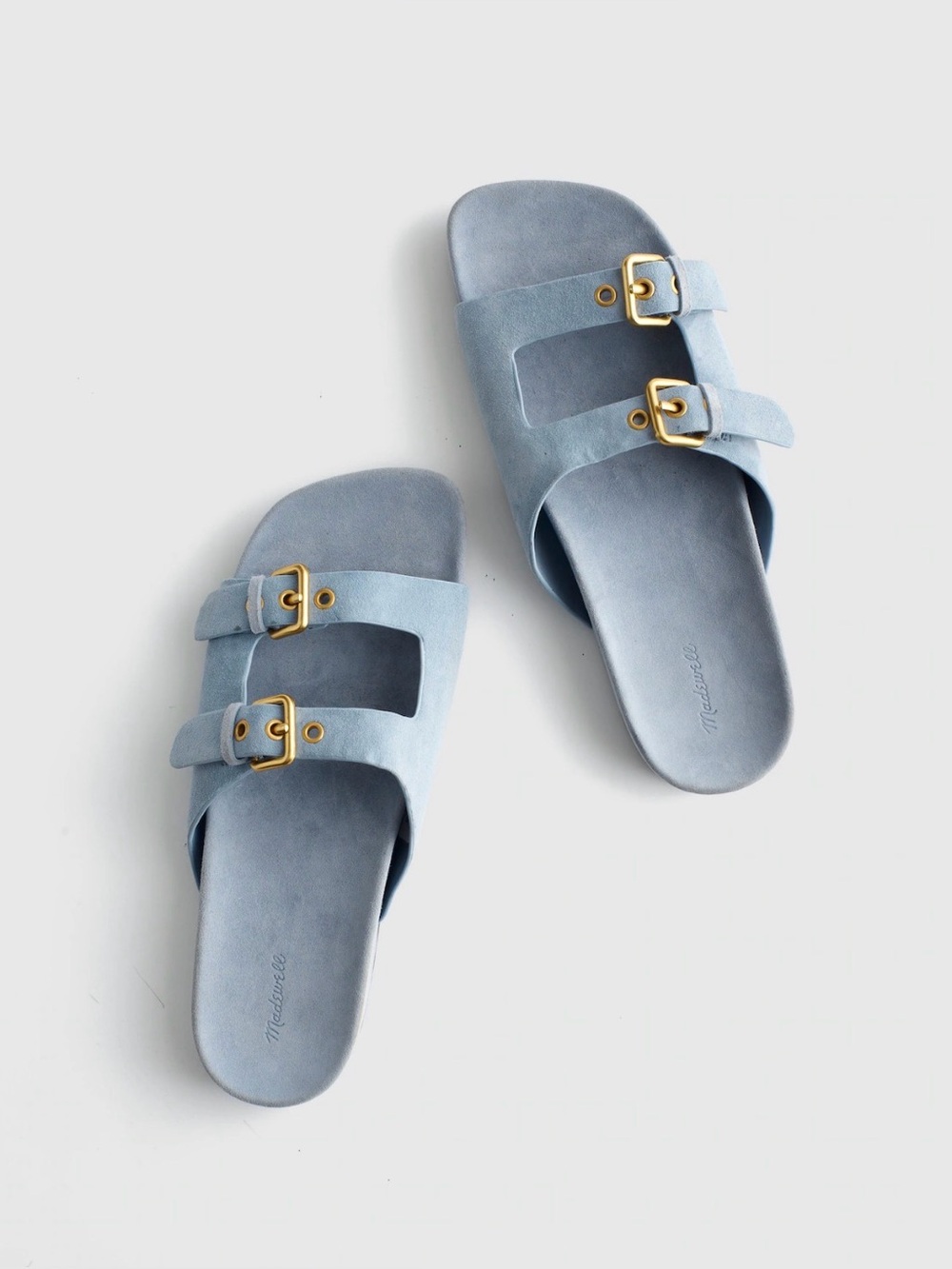NWT Madewell ‘The Cambrea’ Double Strap Sandal